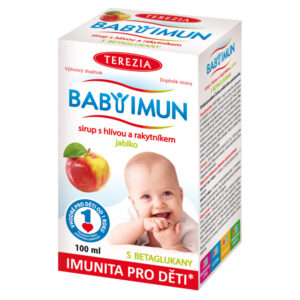 TEREZIA Baby imun sirup s hlívou a rakytníkem jablko 100 ml