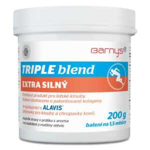 BARNY´S Triple Blend Extra Silný 200g