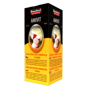 BENEFEED Amivit E pro exoty 1 l