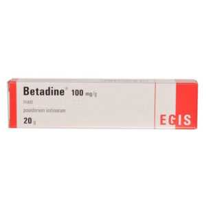 BETADINE Mast 20 g