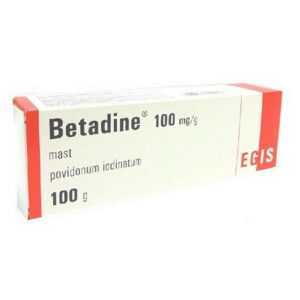 BETADINE Mast 100 g