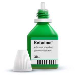 BETADINE kožní roztok 30 ml