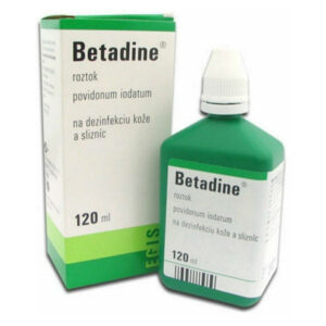 BETADINE Liq 120 ml