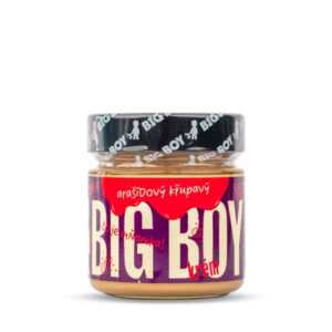 BIG BOY Arašídový krém křupavý 250 g