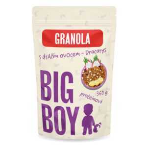 BIG BOY Proteinová granola s dračím ovocem 360 g