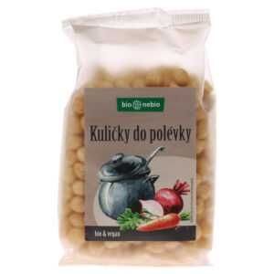 BIO NEBIO Kuličky do polévky BIO 130 g