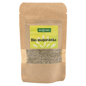 BIO NEBIO Majoránka drhnutá sáček BIO 10 g