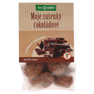 BIO NEBIO Moje Sušenky čokoládové BIO 130 g