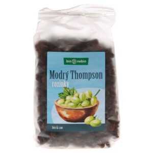 BIO NEBIO Rozinky Modrý Thompson BIO 400 g