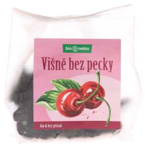 BIO NEBIO Sušené višně vypeckované BIO 75 g