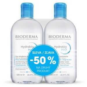 BIODERMA Hydrabio H2O  Micelární voda Výhodné balení  2x500 ml