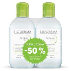 BIODERMA Sébium Micelární voda Výhodné balení 2x250 ml