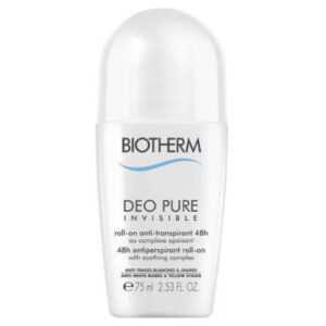 BIOTHERM Deo Pure Invisible Antiperspirant Roll-On 75 ml