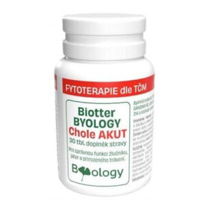 BIOTTER Byology chole AKUT 30 tablet