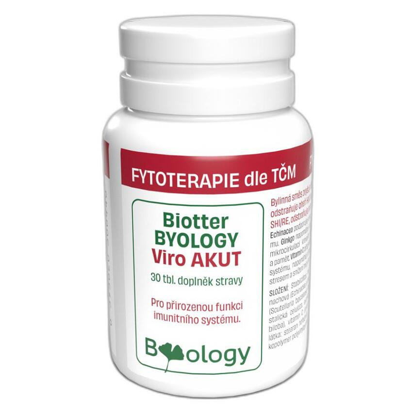 BIOTTER Byology viro AKUT 30 tablet