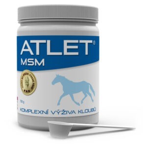 BIOVETA Atlet MSM pro koně 700 g