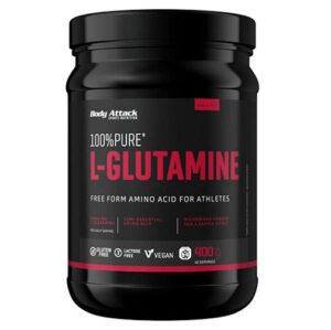 BODY ATTACK 100% Pure l-glutamine 400 g