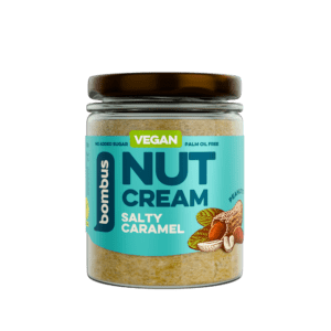 BOMBUS Nut arašídový krém slaný karamel 300 g