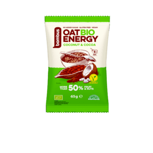 BOMBUS Oat energy coconut & cocoa ovesná kaše 65 g BIO