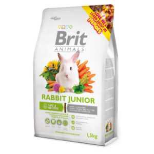 BRIT Animals rabbit junior complete krmivo pro králíky 1