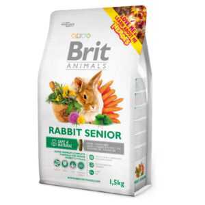 BRIT Animals rabbit senior complete krmivo pro králíky 1