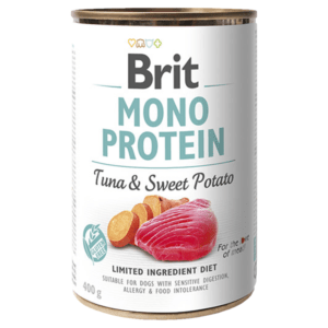 BRIT Mono Protein Tuna & Sweet Potato konzerva pro psy 400 g