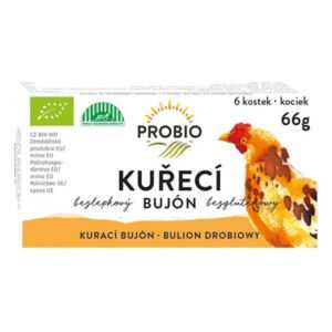 PROBIO Bujón kuřecí kostky BIO 6 kusů