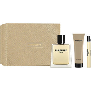 BURBERRY Hero EdT 100 ml + Sprchový gel 75 ml + EdT 10 ml Dárková sada