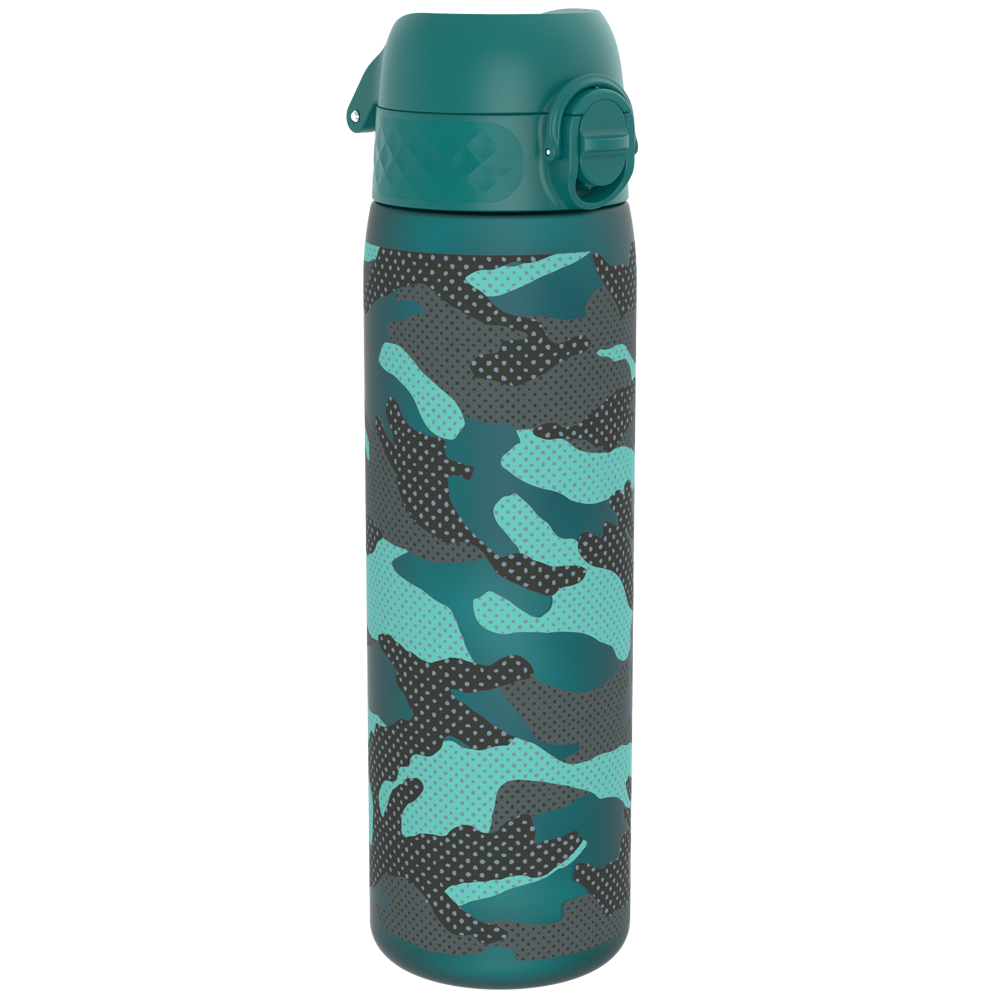 ION8 Leak proof láhev camouflage 500 ml