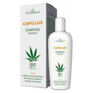 CANNADERM Capillus seborea šampon na vlasy 150 ml