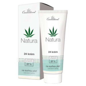 CANNADERM Natura 24 krém na suchou pleť 75 g