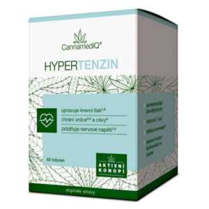 CANNAMEDIQ Hypertenzin 60 tobolek