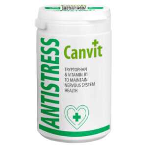 CANVIT Antistress pro psy a kočky trpící stresem 230 g