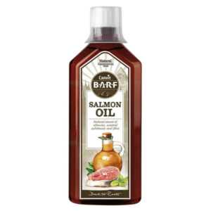 CANVIT BARF Lososový olej pro psy 500 ml