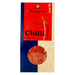 SONNENTOR Chilli mleté BIO 40 g