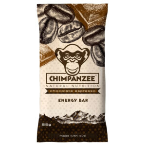 CHIMPANZEE Energy bar chocolate espresso 55 g