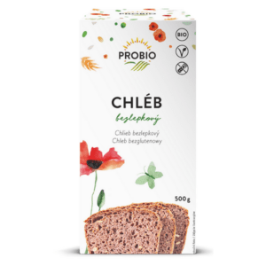 PROBIO Chléb bezlepkový BIO 500 g