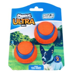 CHUCKIT Ultra Ball S 5 cm/2 ks