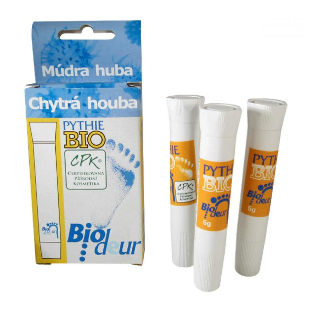 PYTHIE BIODEUR Chytrá houba BIO 3 x 5 g