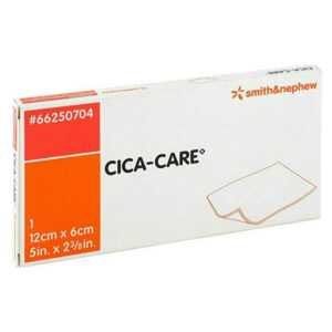 CICA CARE Krytí na jizvy 6 cm x 12 cm 1 kus