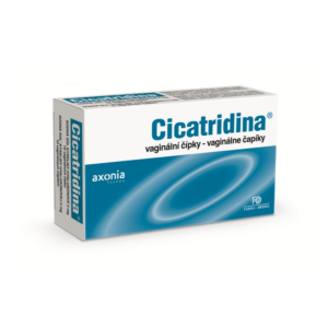 CICATRIDINA Vaginální čípky 2 g 10 kusů