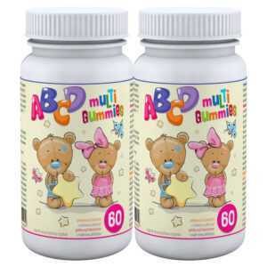 CLINICAL ABCD Multi gummies 2 x 60 pektinových bonbónů