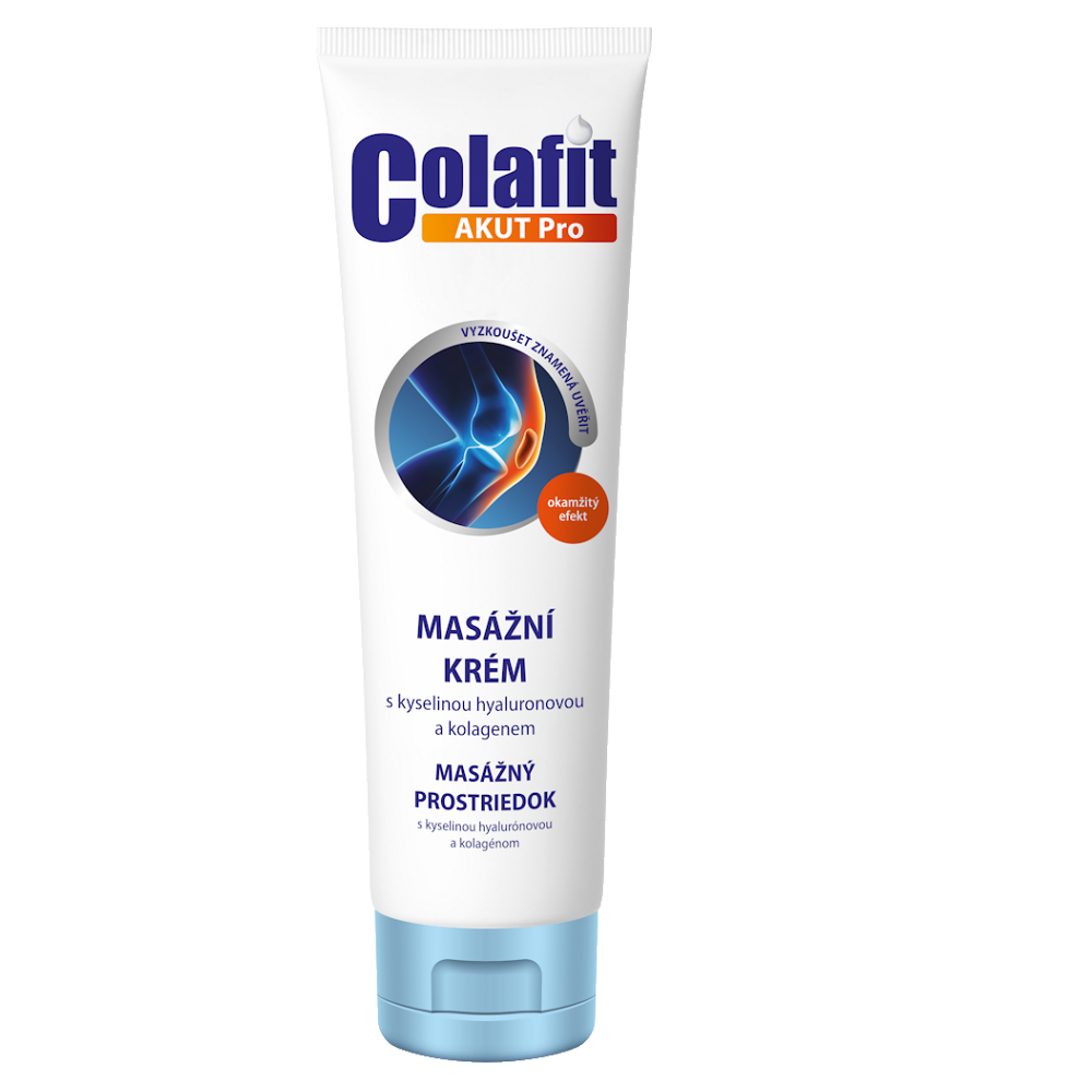 COLAFIT Akut Pro masážní krém 150 ml