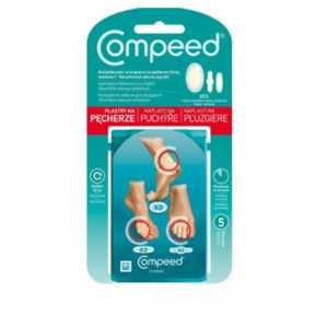 COMPEED Náplasti na puchýře Mix 5 kusů