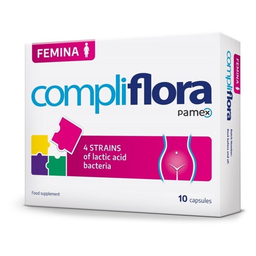 COMPLIFLORA Femina 10 kapslí