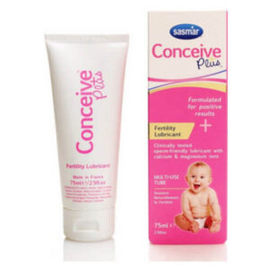 SASMAR Conceive Plus gel pro podporu početí 75 ml