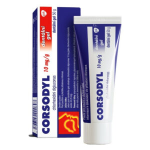 CORSODYL 1% Zubní gel 50 g