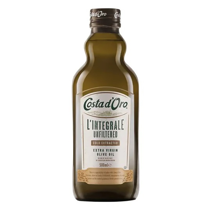 COSTA D’ORO Evoo Integrale extra panenský olej nefiltrovaný 500 ml