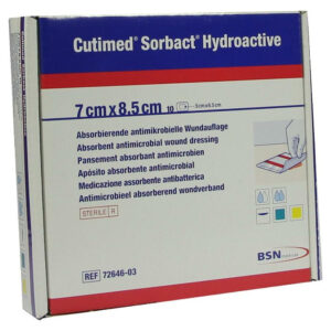 BSN MEDICAL Cutimed sorbact hydroactive 7cm x 8