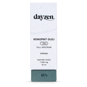 DAYZEN Full spectrum CBD konopný olej 15% 10 ml